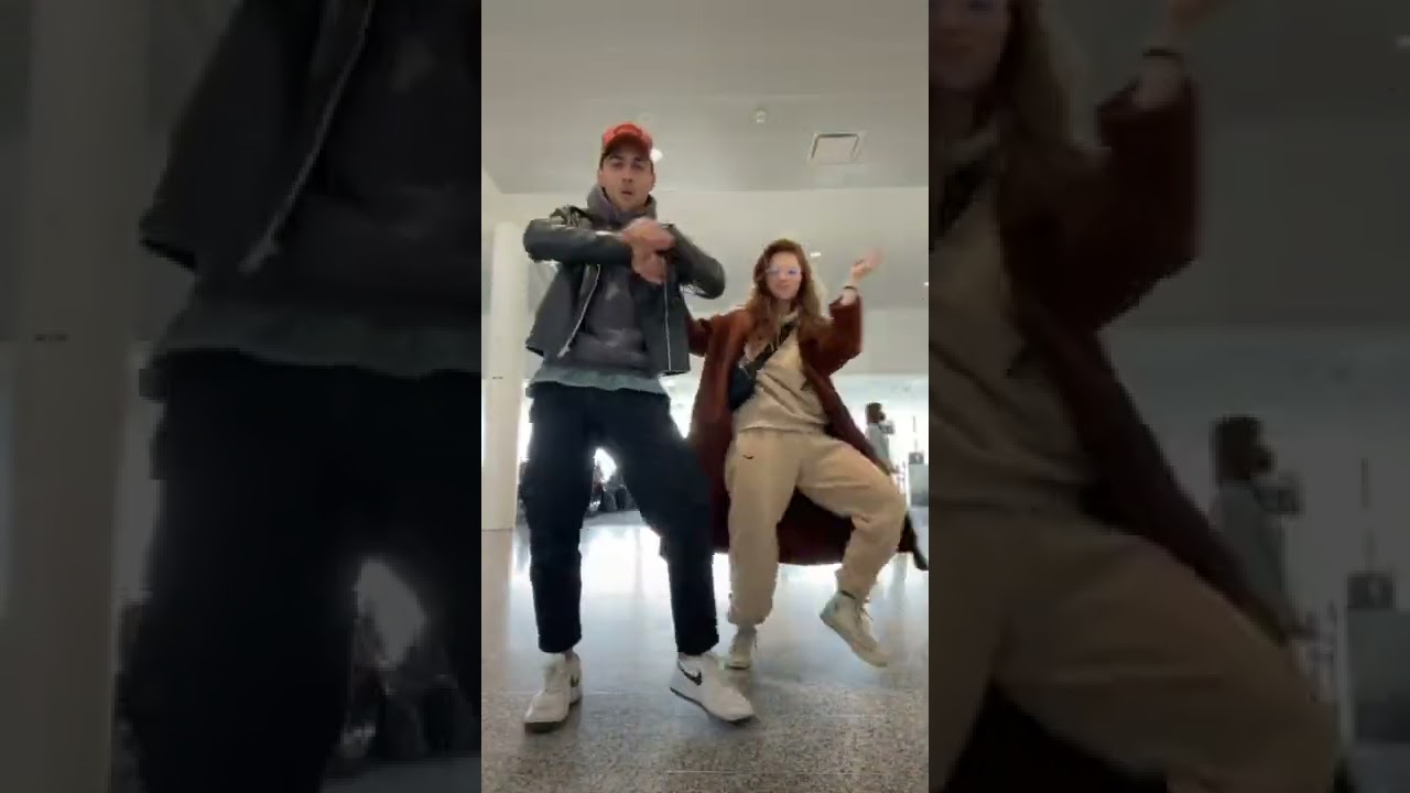 Who says we can’t get down in the airport???????