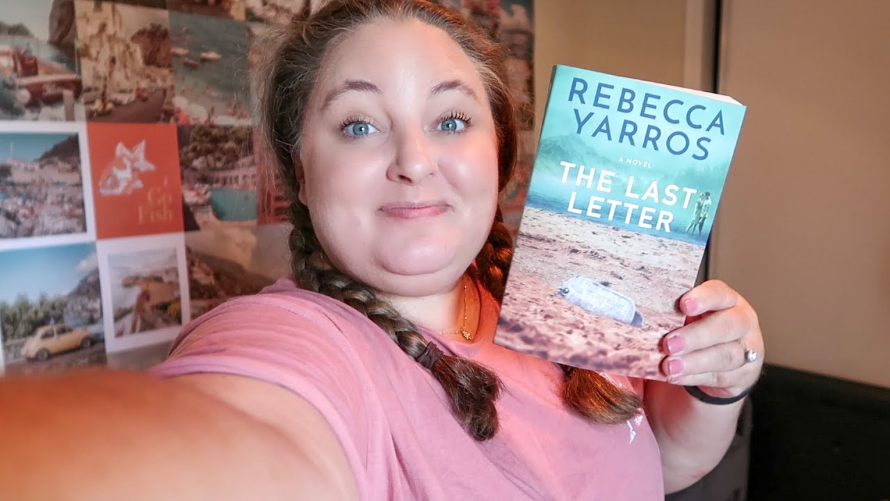 The Last Letter by Rebecca Yarros | #Romanceathon Day 5