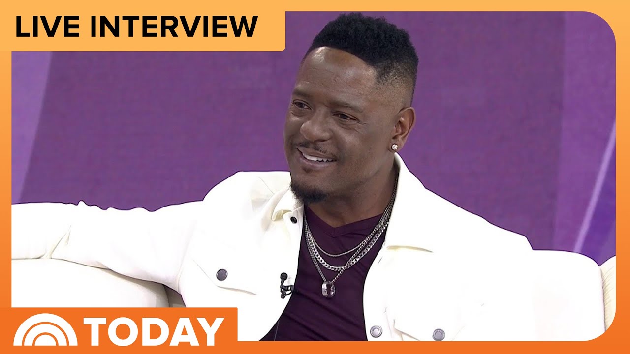 Blair Underwood on presenting new book, family, dream role