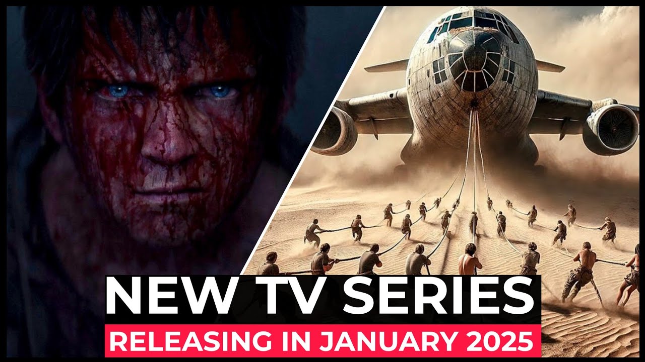Top 10 NEW TV SERIES In January 2025!