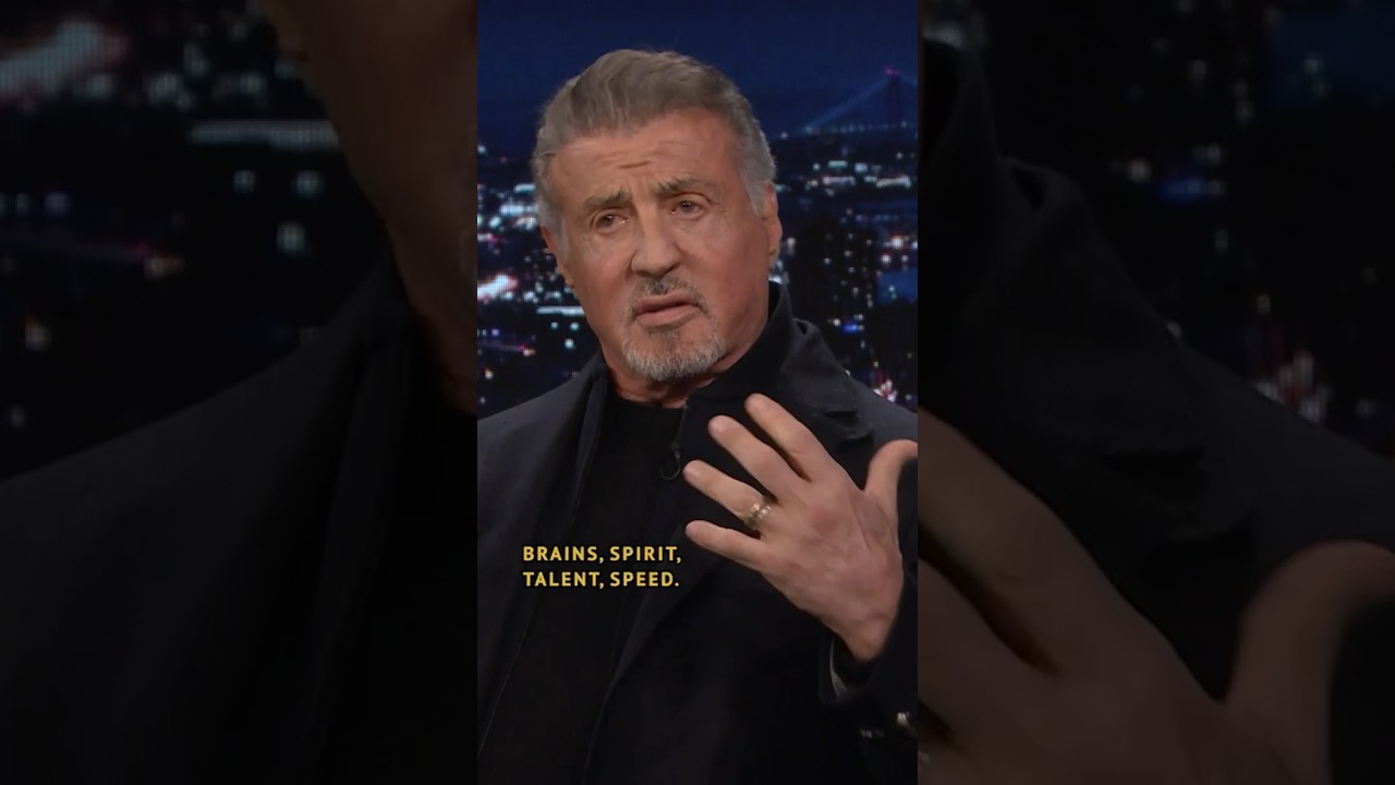 #SylvesterStallone reflects on working with the late great Carl Weathers on the Rocky films.