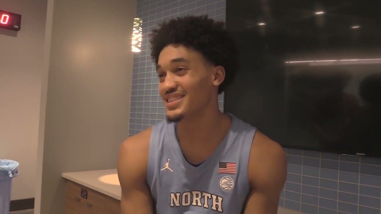 UNC Seth Trimble Post-UC Riverside Interview | Inside Carolina Interviews