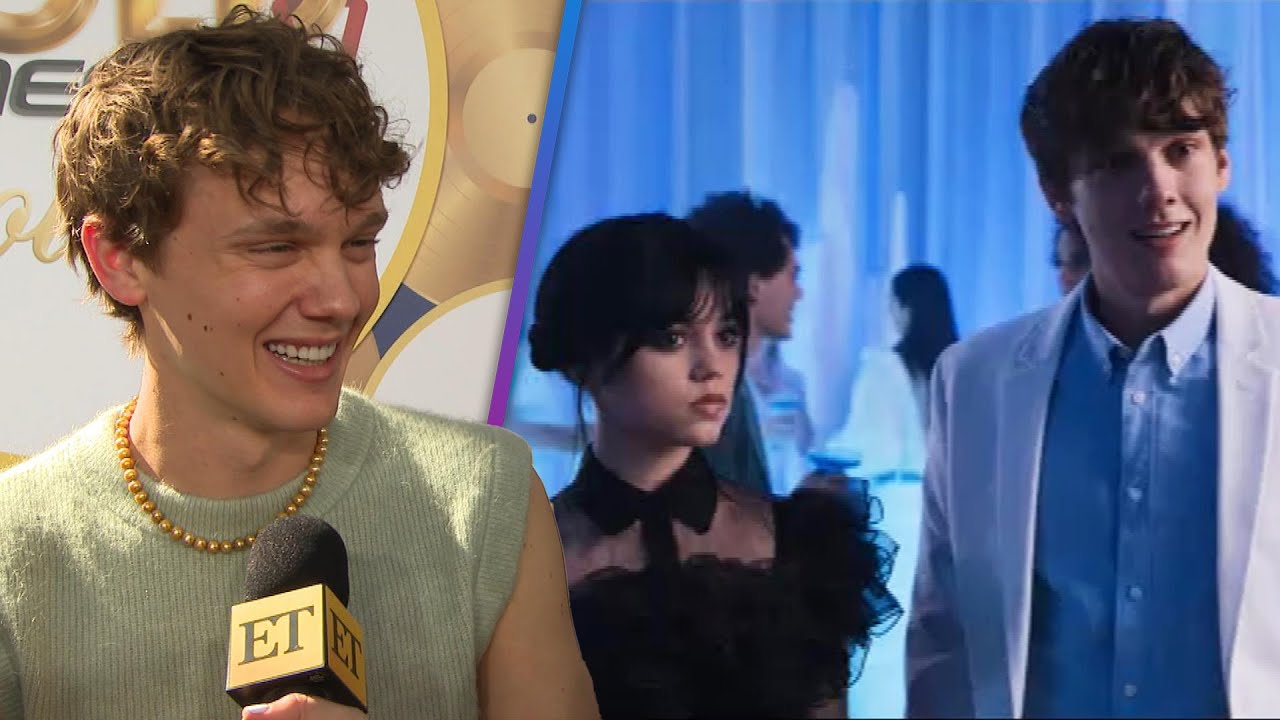 Wednesday: Hunter Doohan PRAISES Jenna Ortega and Teases Tyler's Return! (Exclusive)