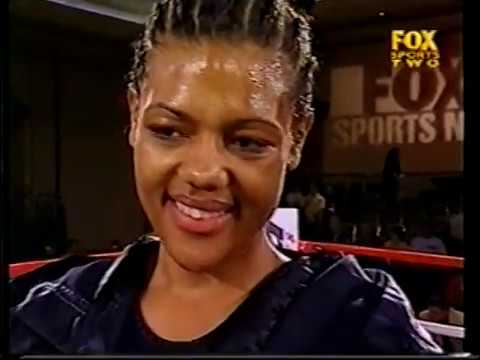 Freeda Foreman vs Yolanda Blackmer 2001-01-07
