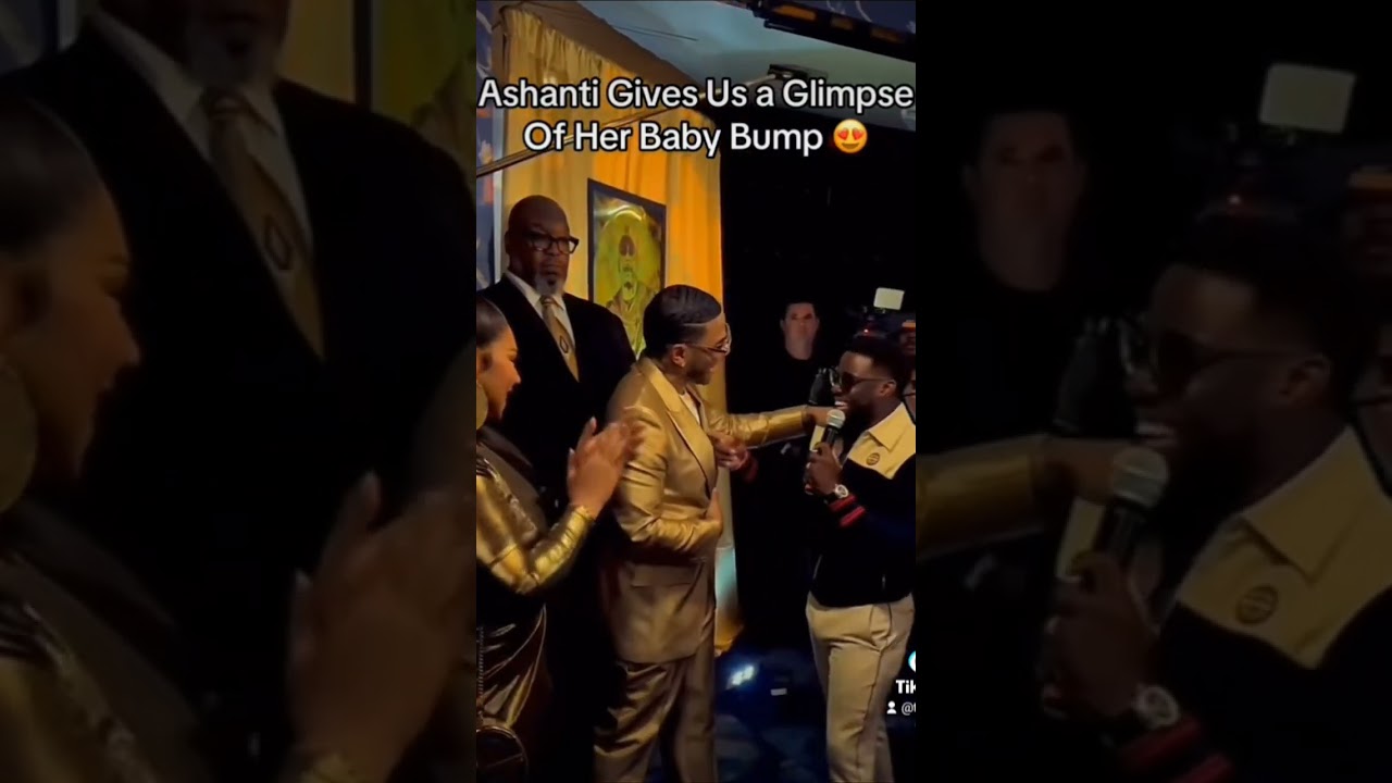 Ashanti Expecting Baby #2 #ashanti #nelly #nellyandashanti #fypシ゚viral #babynumber2 #viralvideo