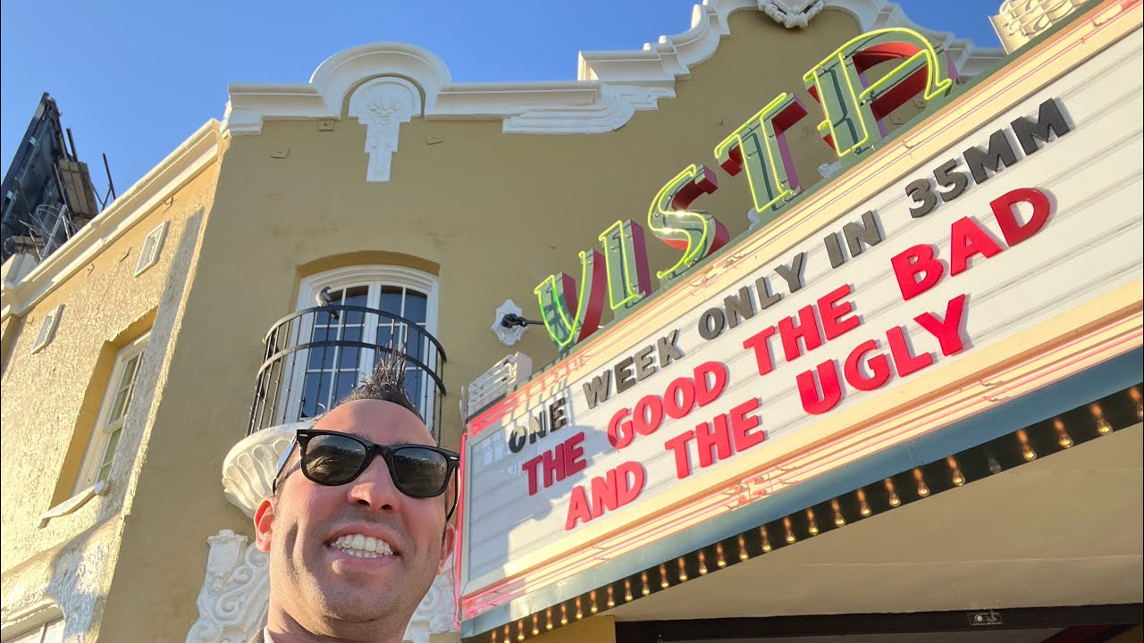 LA Spotlight: Vista Theatre - The Good, the Bad and the Ugly Screening