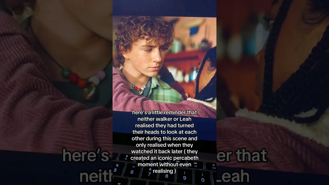 #percabeth4life I love them 🥹 #percyjackson #walkerscobell #leahjeffries #percabeth #viral #edits