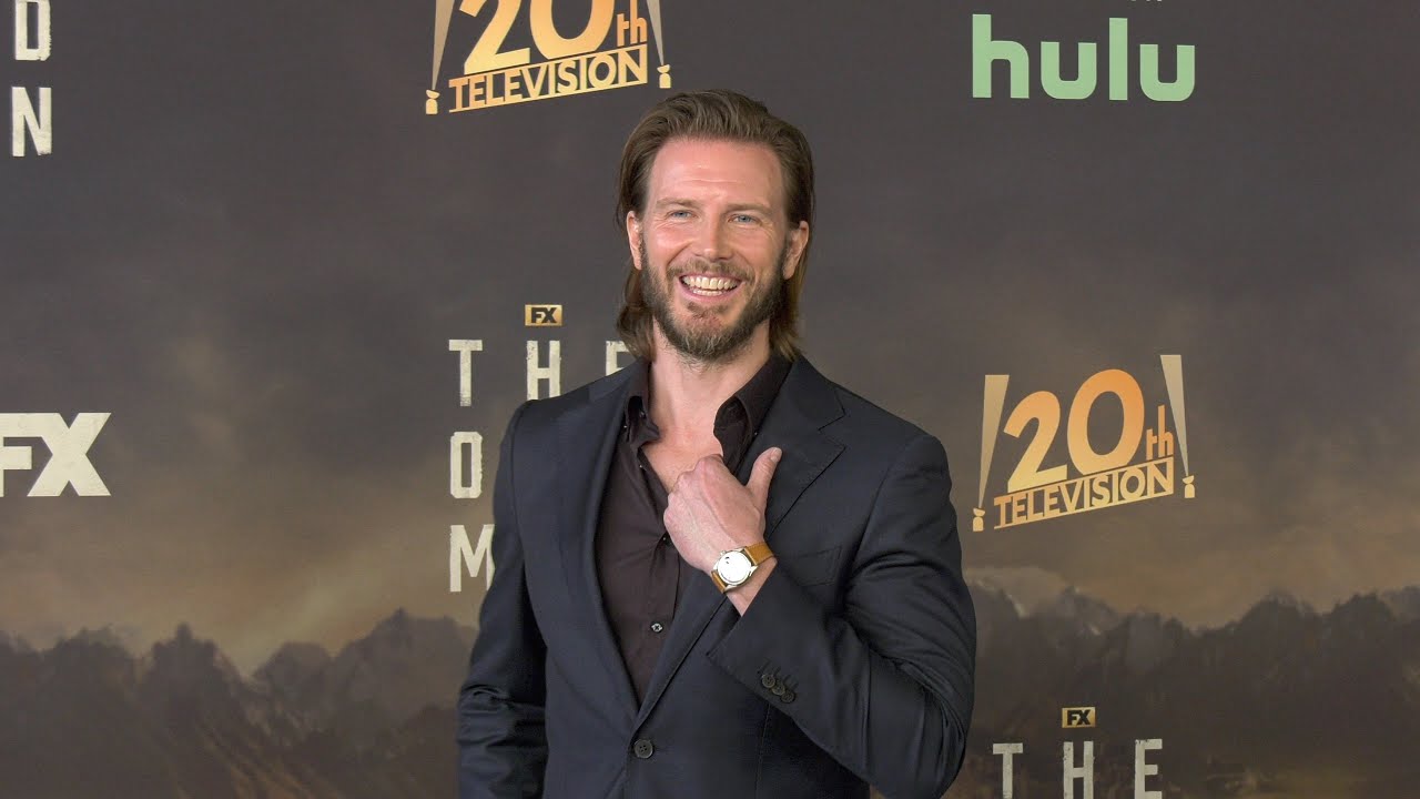 Bill Heck FX's "The Old Man" Season One Premiere in Los Angeles