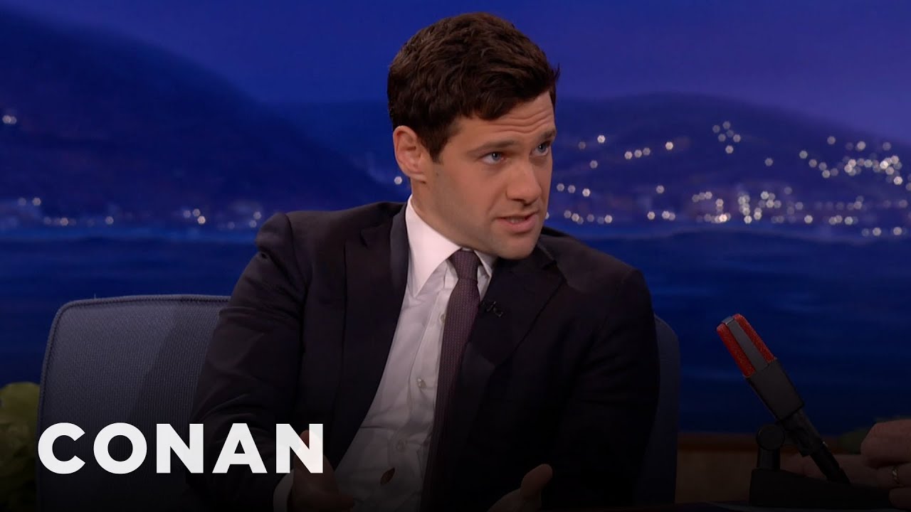 Justin Bartha's "Between The Cheeks" Wax Job | CONAN on TBS