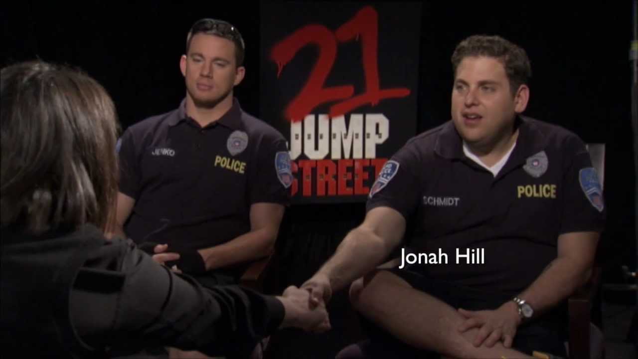 Renee interviews the cast of 21 Jump Street