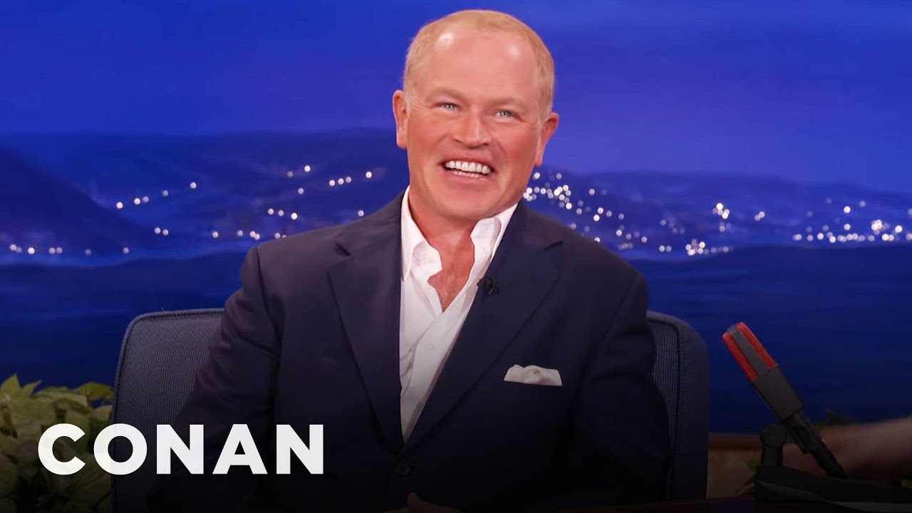 Neal McDonough Loves His Big Irish Family | CONAN on TBS