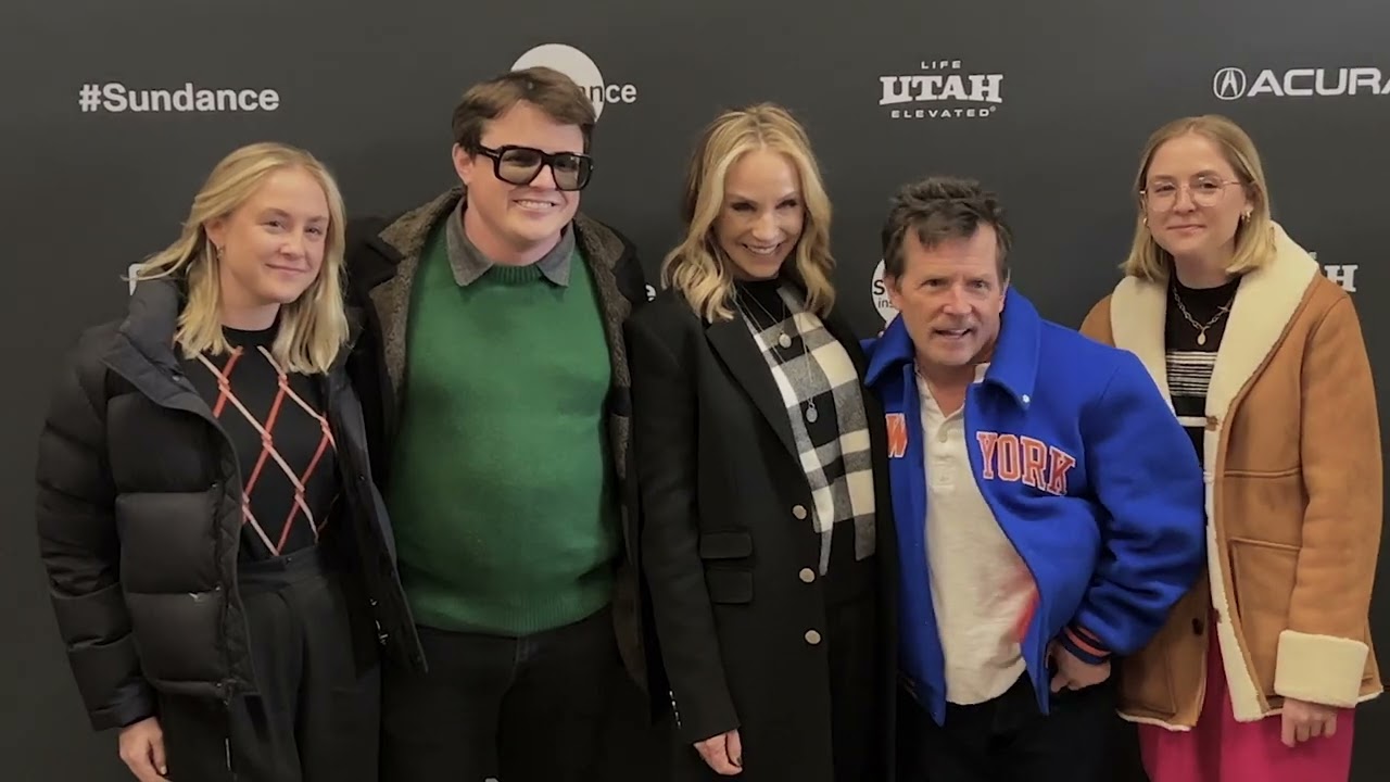 Still a Michael J Fox story Sundance 2023 - Arrivals B Roll (Official Video)