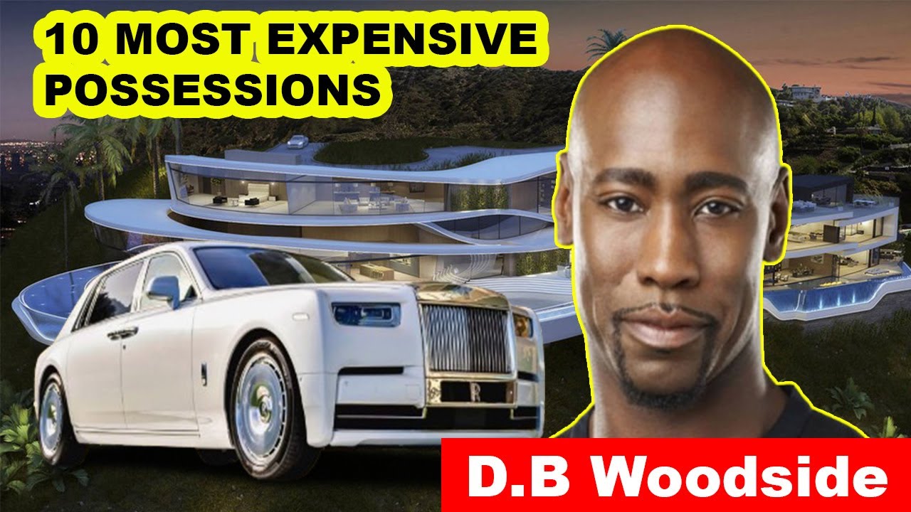 Most Expensive Things Owned By D.B Woodside | Networth | Luxury Things Possessed by Woodside