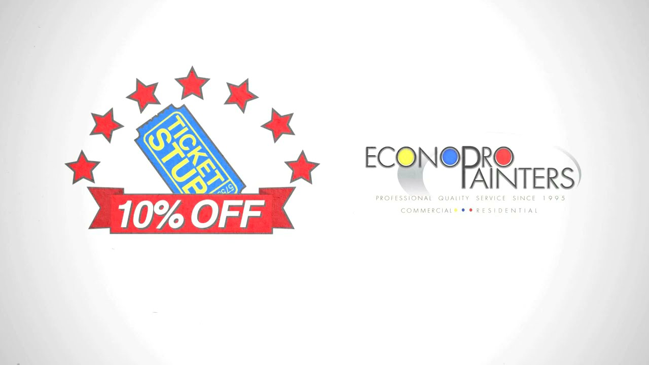 Painter Commercial - EconoPro Painters Las Cruces