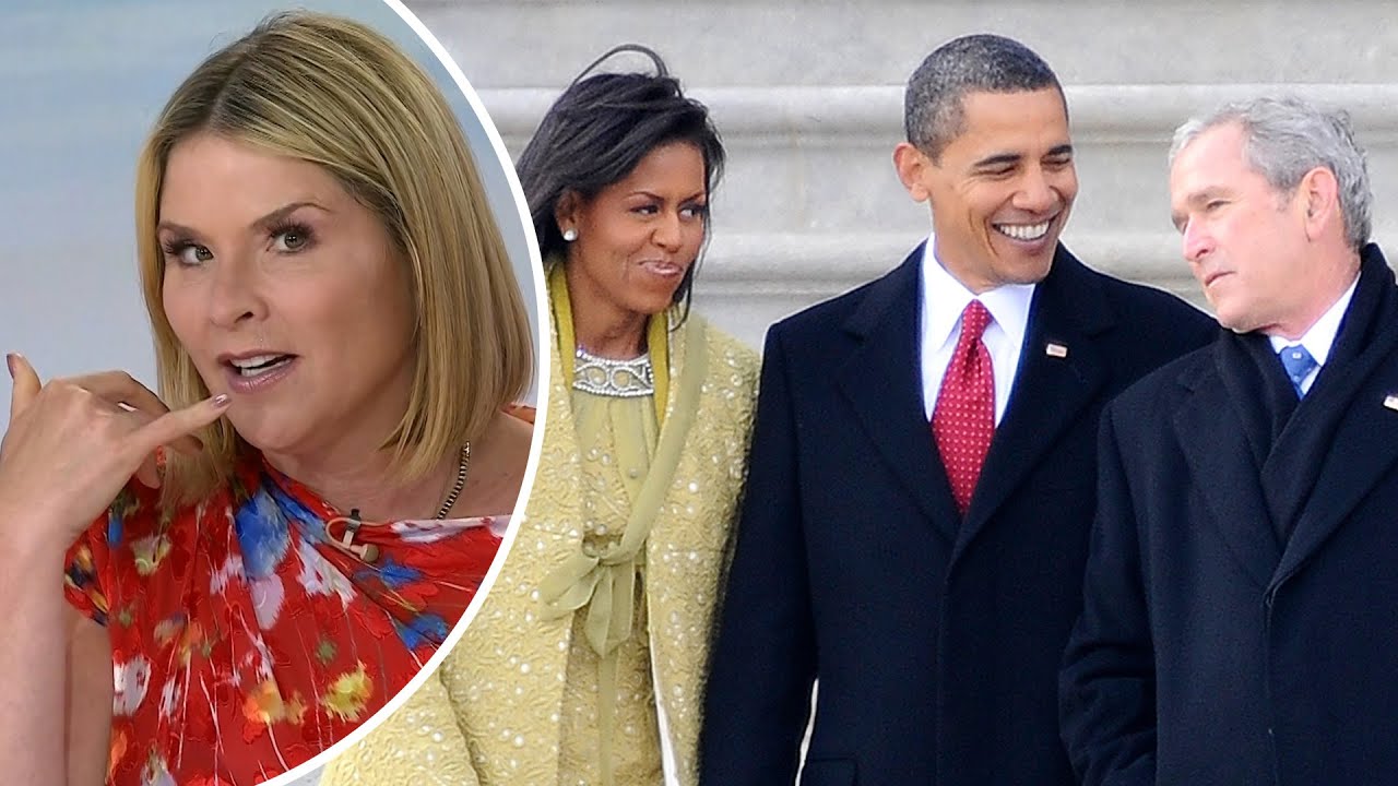 Why George W. Bush Was 'Mad' When Jenna Bush Hager Asked Him About Obama Divorce Rumors
