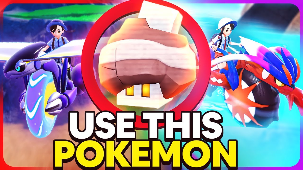 Use This BROKEN Pokemon To Unlock All Rides! (Scarlet & Violet)