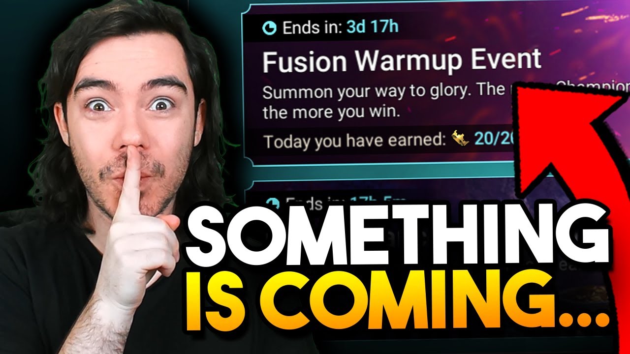 EVEN MORE NEWS TODAY?! Something is brewing for Thursday... | RAID: Shadow Legends