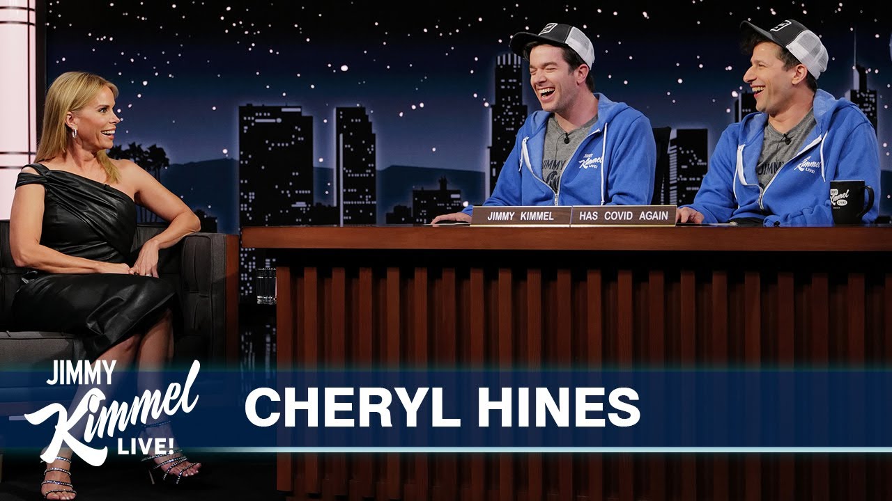 Cheryl Hines on Being Married to a Kennedy, Lemonade with Fidel Castro & Space Chimps