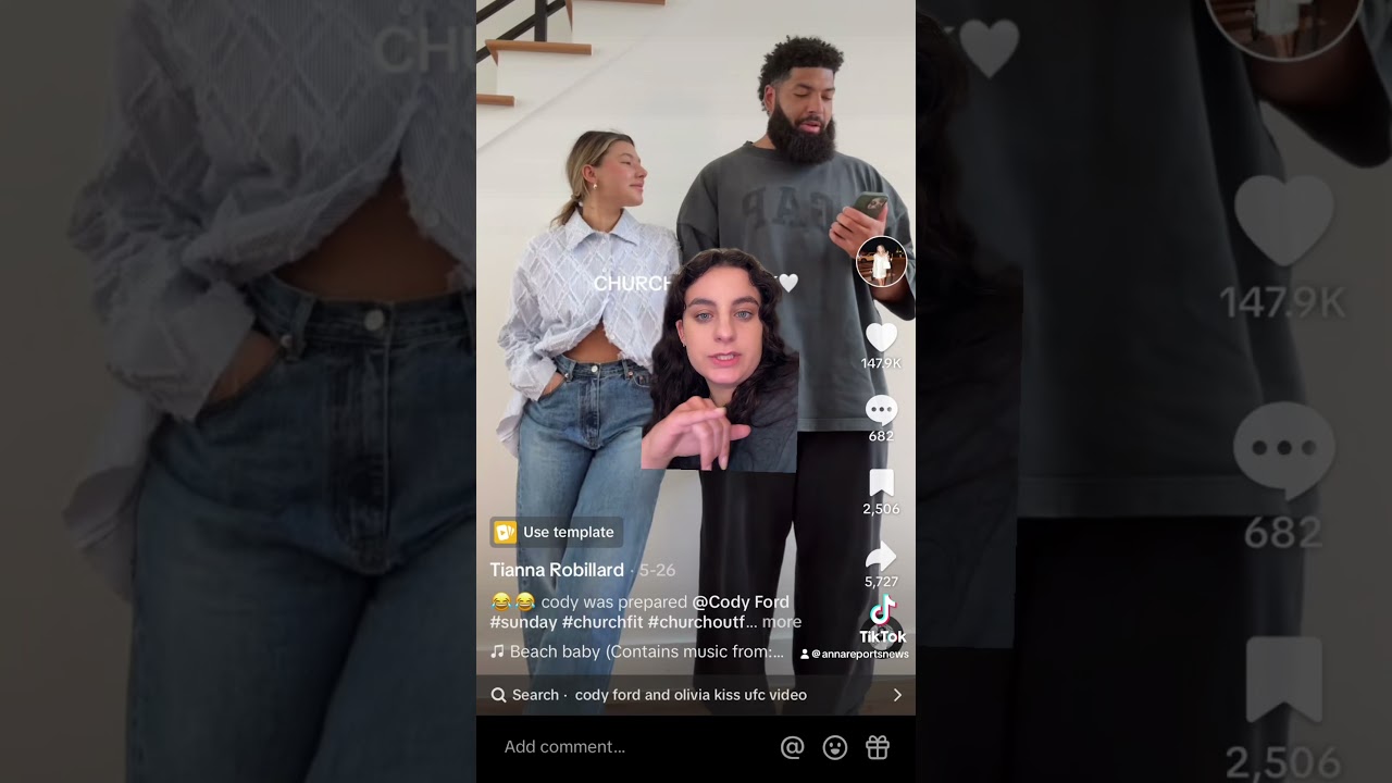 Tianna Robillard and Cody Ford Breakup Timeline Explained. Part 1