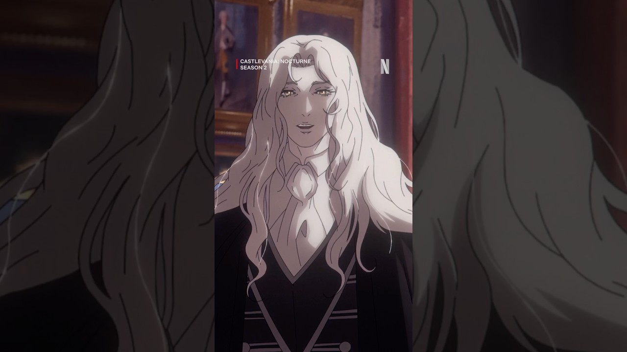 Alucard’s little smile, so cute 🥹
