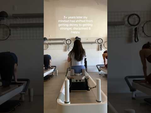 pilates transformed my mind + body ➿