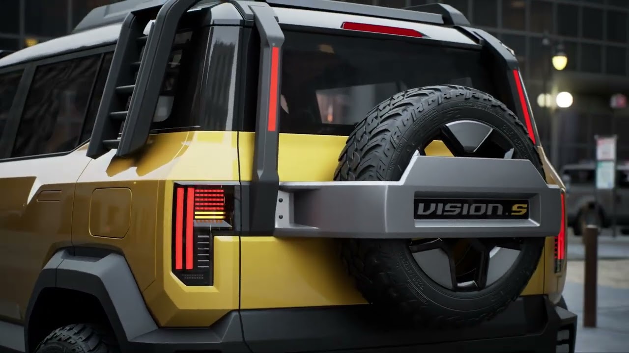NU_IQ | Vision.S | SUV For All Reasons | 45 sec