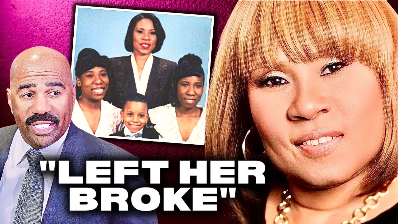 How Steve Harvey Left His First Wife & Kids Homeless and Hungry