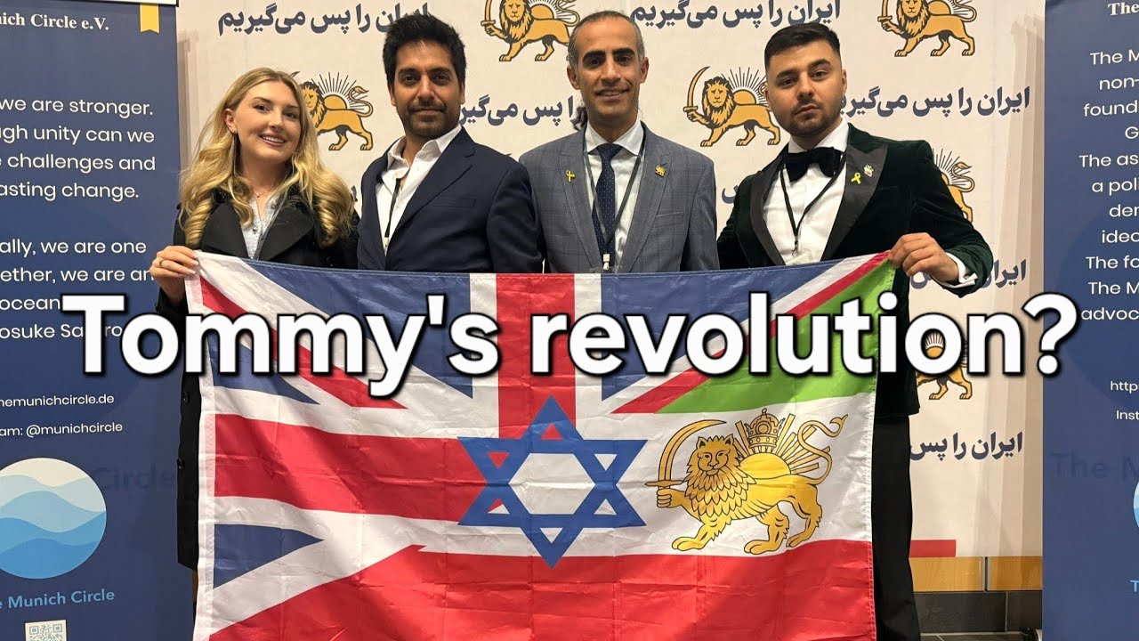 Why has Tommy Robinson called for a revolution?