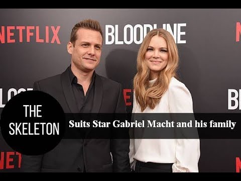 Suits Star Gabriel Macht and his family