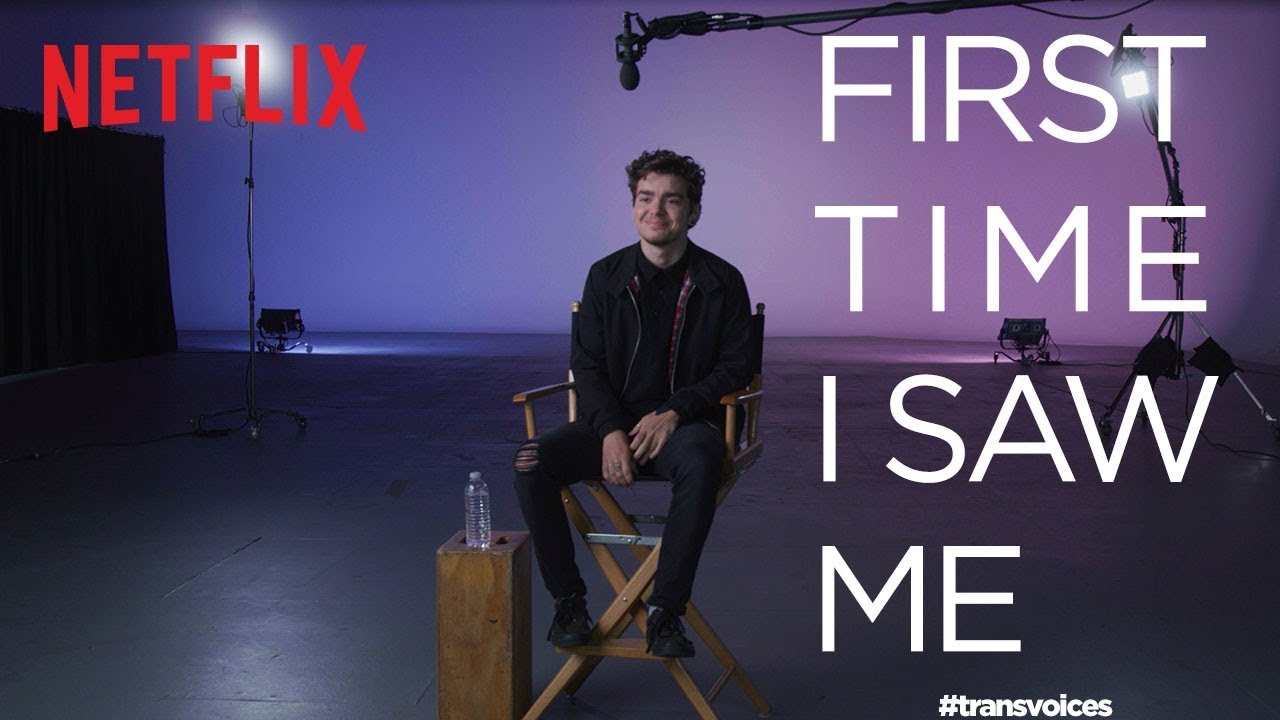First Time I Saw Me: Trans Voices |  Elliot Fletcher | Netflix + GLAAD
