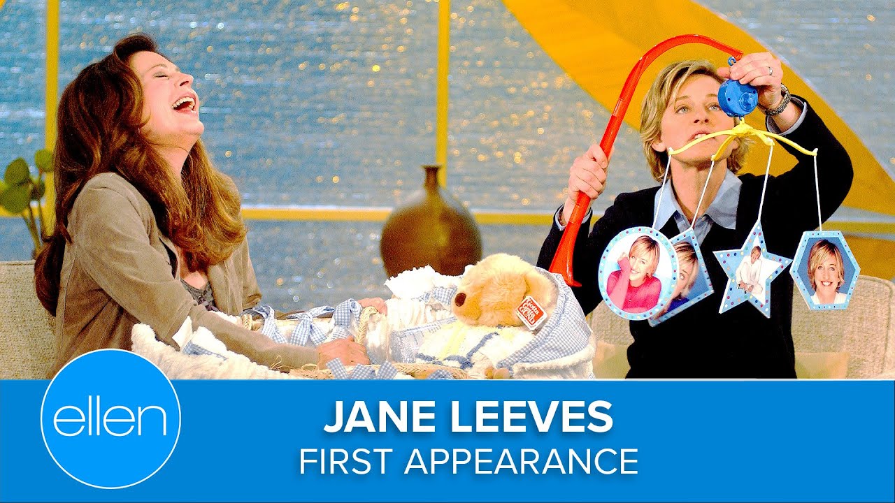 Jane Leeves on ‘Frasier’ Finale and Baby News with Ellen!