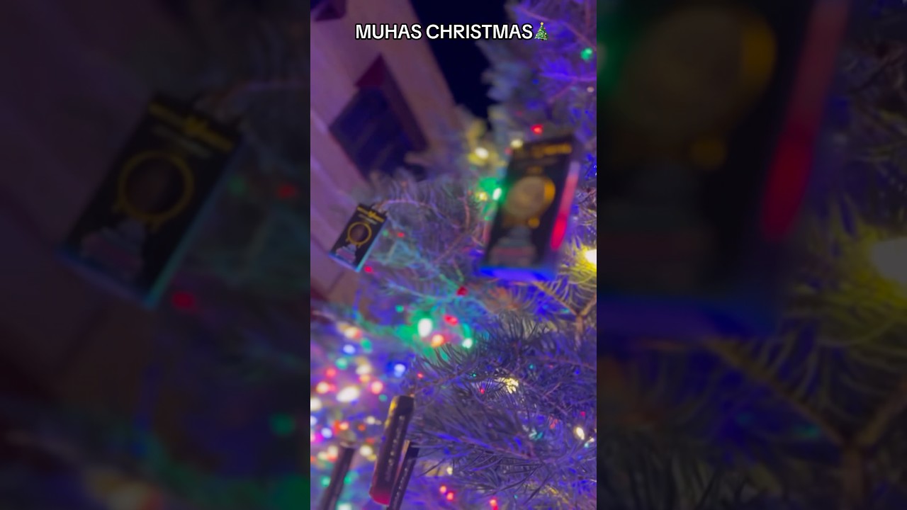 MUHA CHRISTMAS🤤