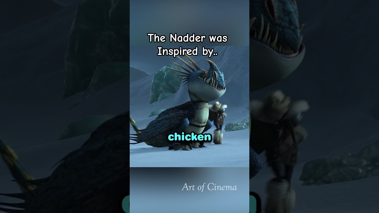 This Animals inspired HTTYD Dragons #httyd #howtotrainyourdragon #dreamworks #animation