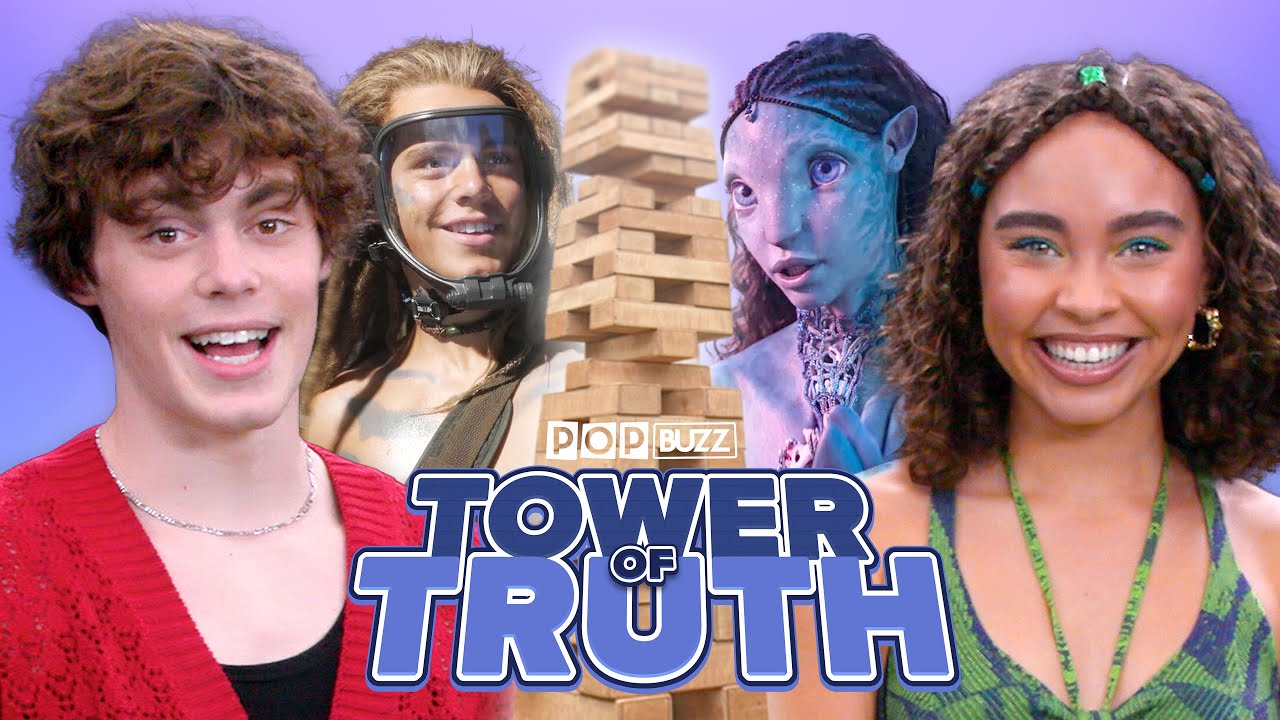 The Avatar 2 Cast Spills Their Secrets In 'The Tower Of Truth'