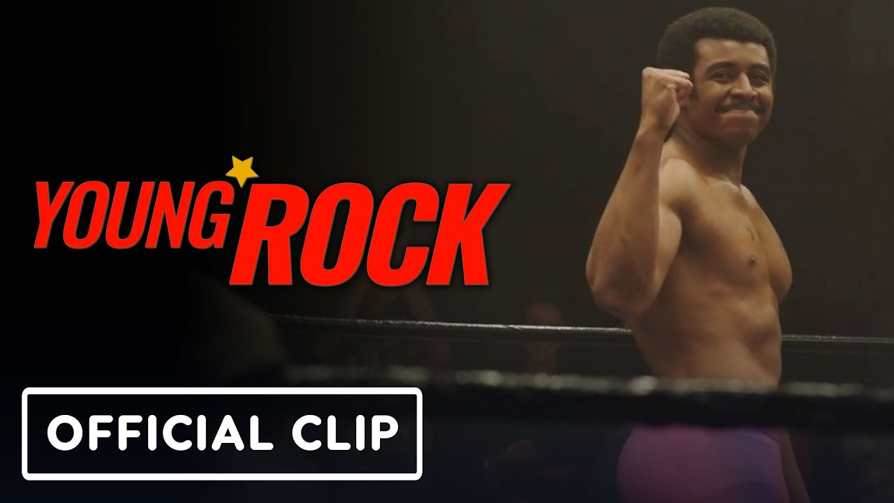 Young Rock - Exclusive Official Clip (2022) Bradley Constant, Joseph Lee Anderson