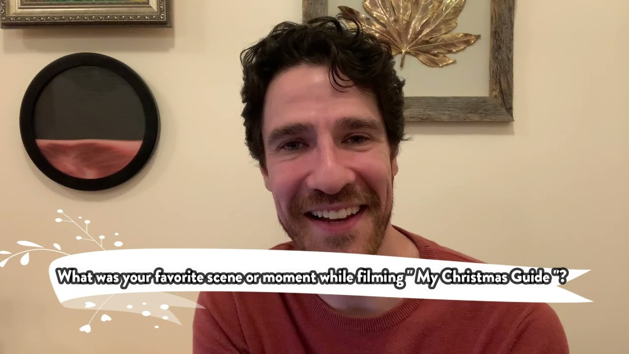 EXCLUSIVE INTERVIEW: Ben Mehl Breaks Down Hallmark’s My Christmas Guide!