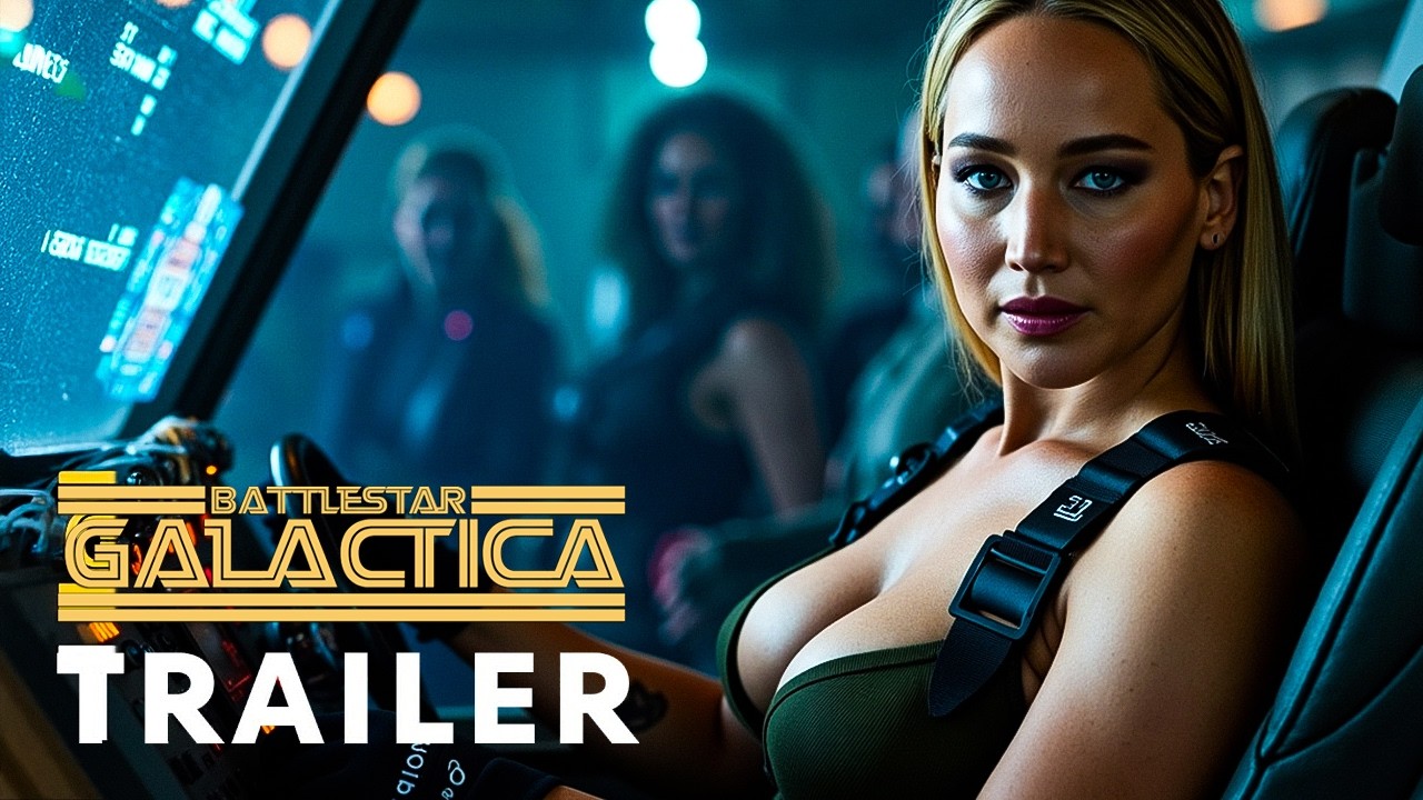 Battlestar Galactica (2025) | First Teaser Trailer | Starring Charlize Theron & Jennifer Lawrence