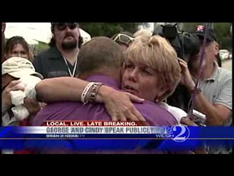 George, Cindy Anthony Appear At Caylee Memorial