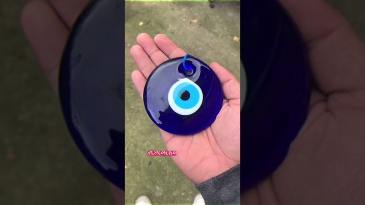 iimatheen destroying 🧿 evil eye symbol