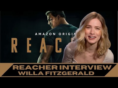 Willa Fitzgerald Talks Standing Tall Beside Her Huge Reacher Co-Star Alan Ritchson - CinemaChords