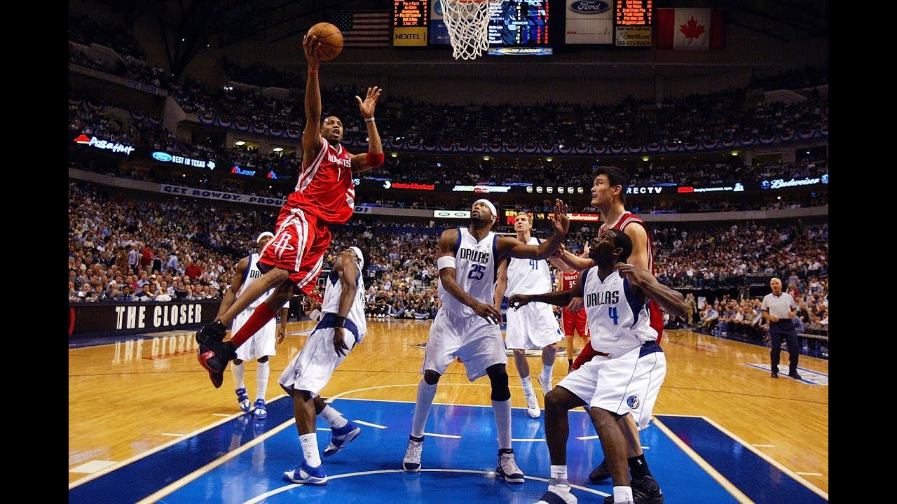 Tracy McGrady's Career Top Ten Plays