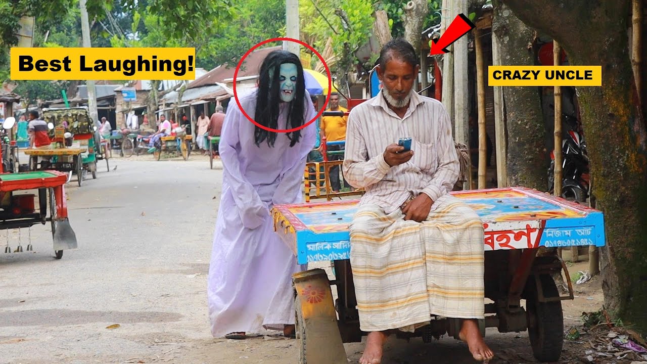 FUNNIEST STREET MAN PUBLIC PRANKS | BEST FUNNY JOKE PRANK FOR LAUGHING! | DHAMAKA FURTI