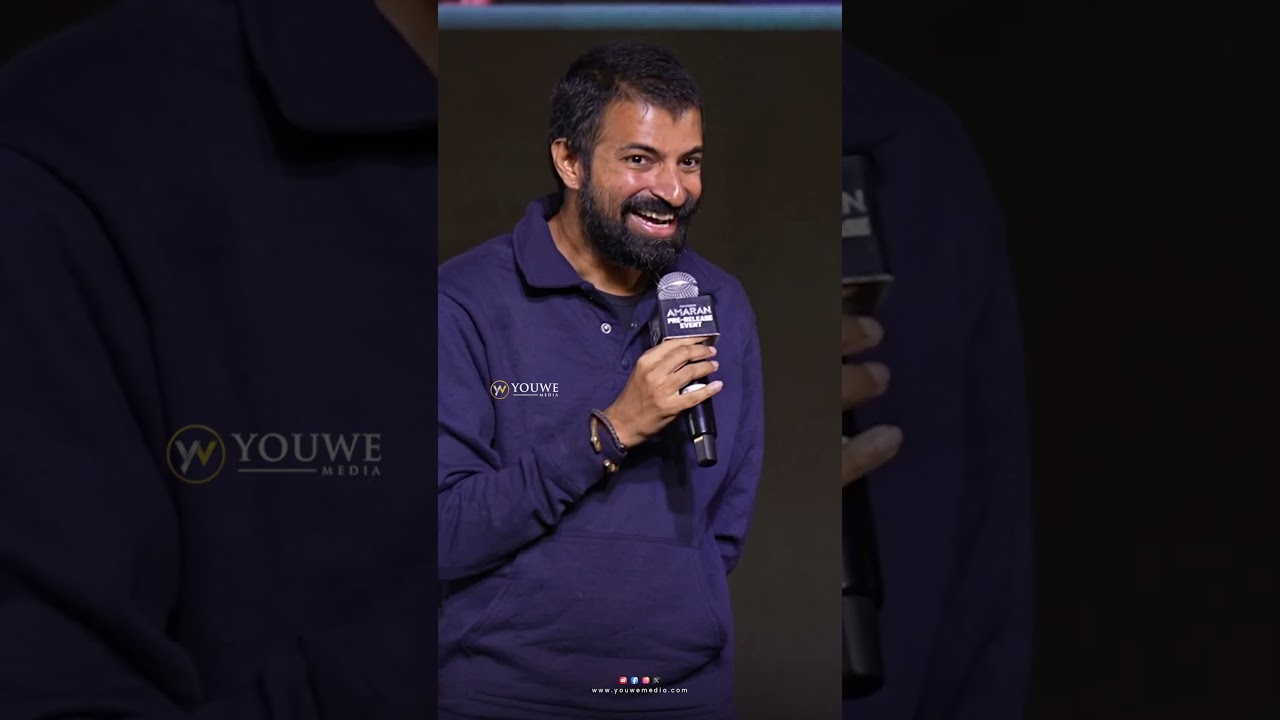 Nag Ashwin About Kalki 2 at #Amaran Movie (Telugu) Pre-Release Event | YouWe Media