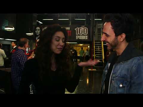 The Blacklist: Abraham Stern (100th Episode) || Amir Arison and Mozhan Marno || SocialNews.XYZ
