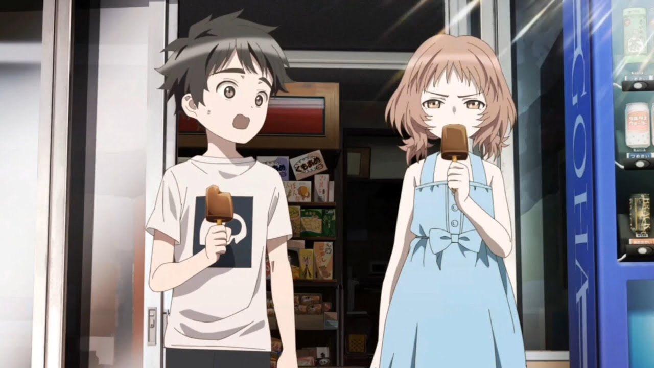 Ai Mie asks Komura to be her Husband