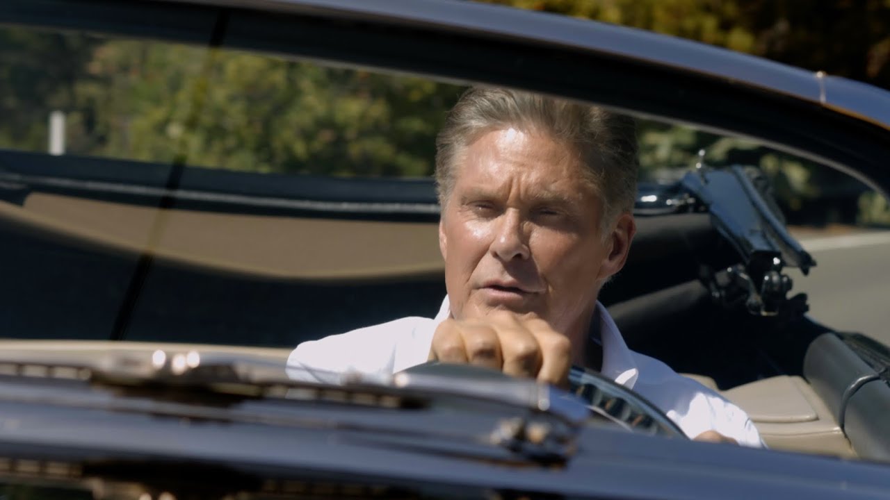 David Hasselhoff – Sweet Caroline [Official Video]