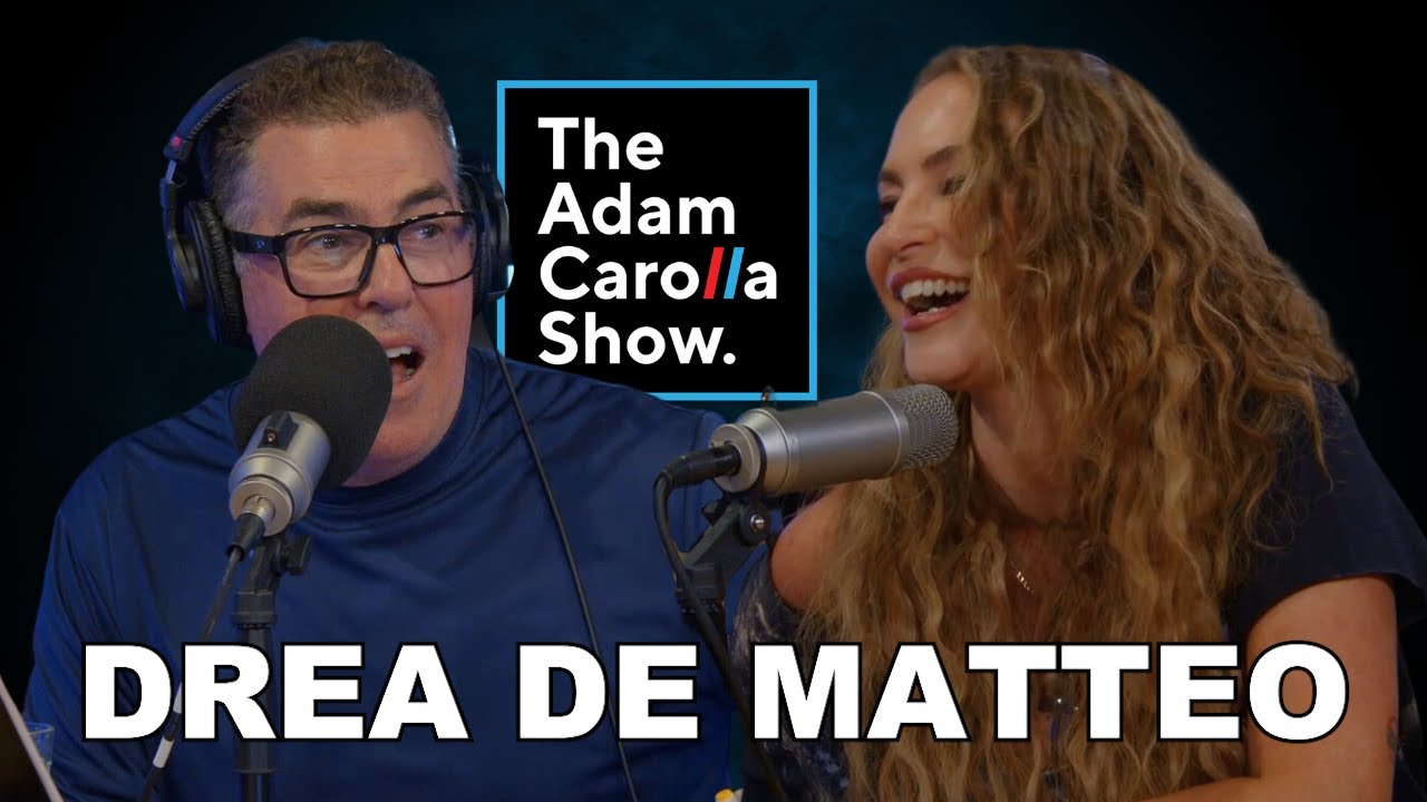 Drea de Matteo on Leaving Hollywood & Only Fans + Director Dallas Jenkins' Success with 'The Chosen'