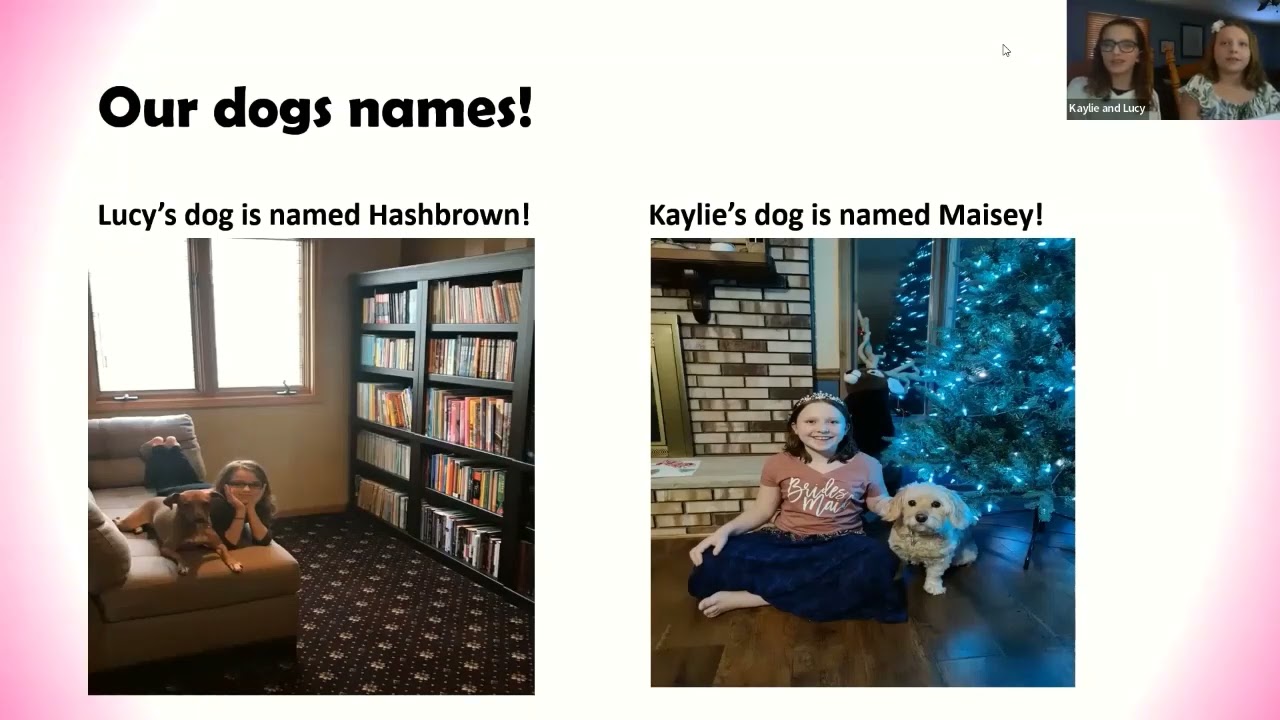 The Puppy Piñata - Young Innovators - Lucy Pater and Kaylie, USA