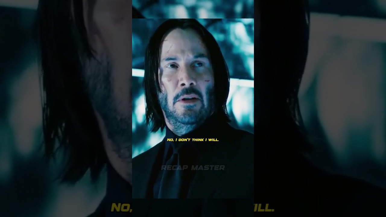 John Finally meets The Adjudicator 🥶 - John Wick Chap. 3 #shorts