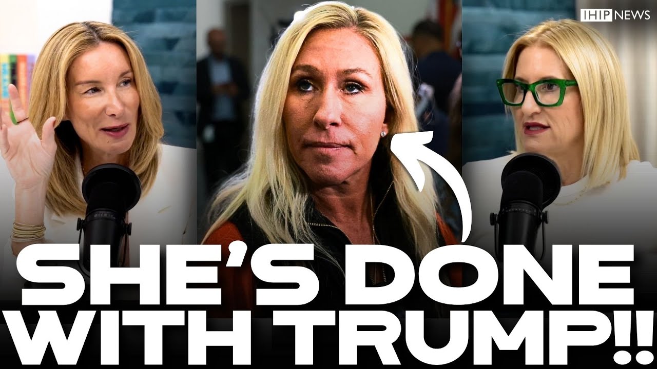 IHIP News: Marjorie Taylor Greene TURNS ON Trump, It's OVER For HIM!!